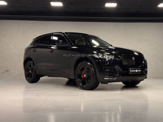 JAGUAR F-PACE 2.0 16V INGENIUM PRESTIGE AWD 4P AUTOMÁTICO